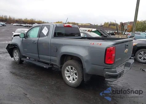2019 Chevrolet Colorado Lt from USA, damaged, VIN 1GCHTCEAXK1301269